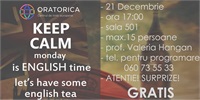 Oratorica приглашает вас на бесплатный урок английского языка