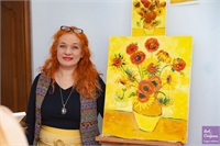 Арт-студия «Семь цветов счастья» — бесплатные видеоуроки по живописи